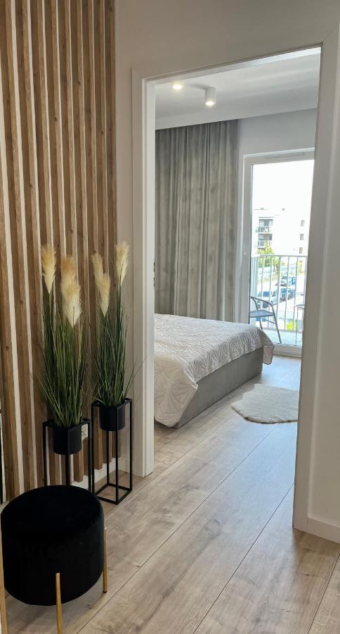 Nowoczesny Apartament Z Garazem Morelova Gdaňsk Exteriér fotografie