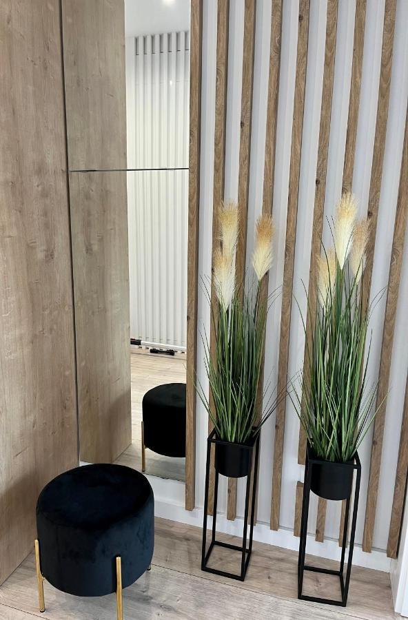 Nowoczesny Apartament Z Garazem Morelova Gdaňsk Exteriér fotografie