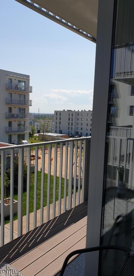 Nowoczesny Apartament Z Garazem Morelova Gdaňsk Exteriér fotografie