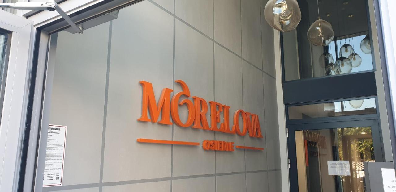Nowoczesny Apartament Z Garazem Morelova Gdaňsk Exteriér fotografie