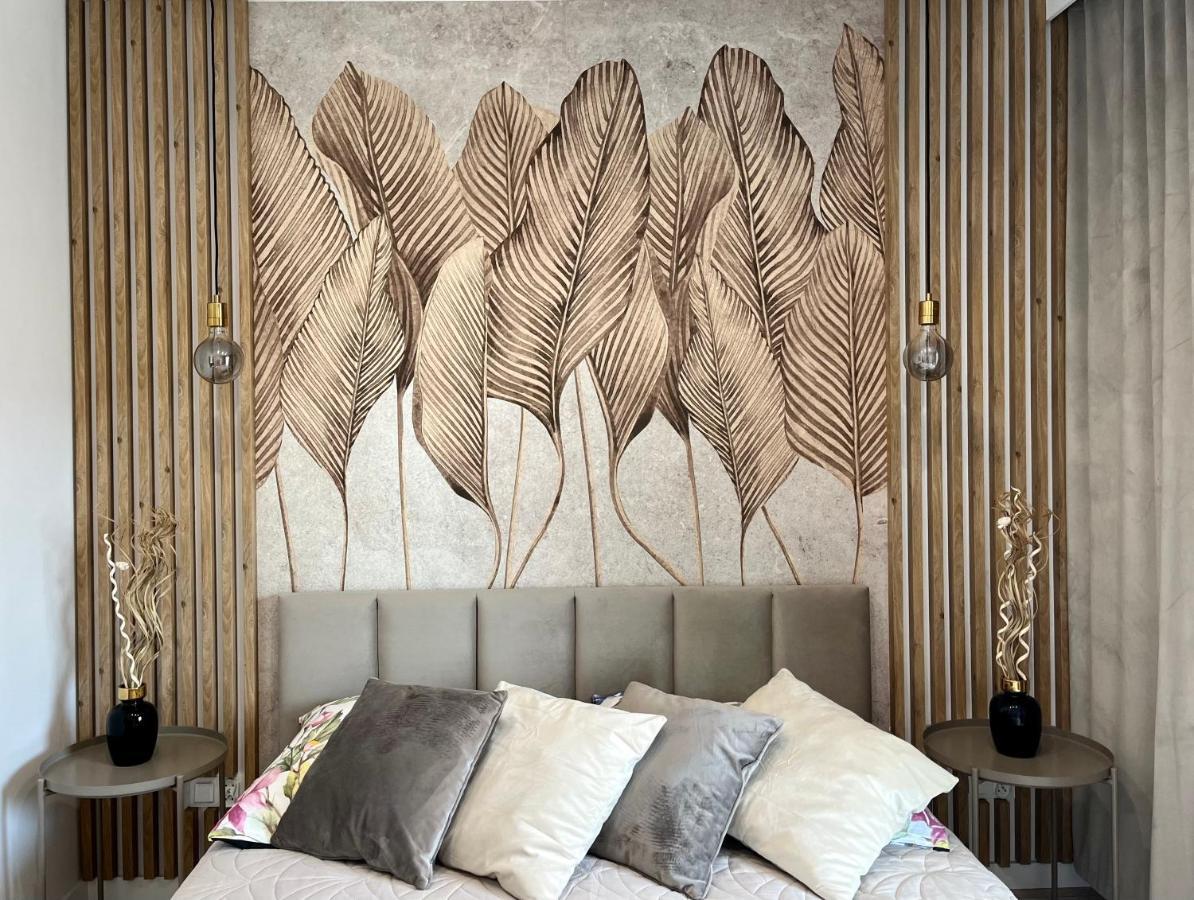 Nowoczesny Apartament Z Garazem Morelova Gdaňsk Exteriér fotografie