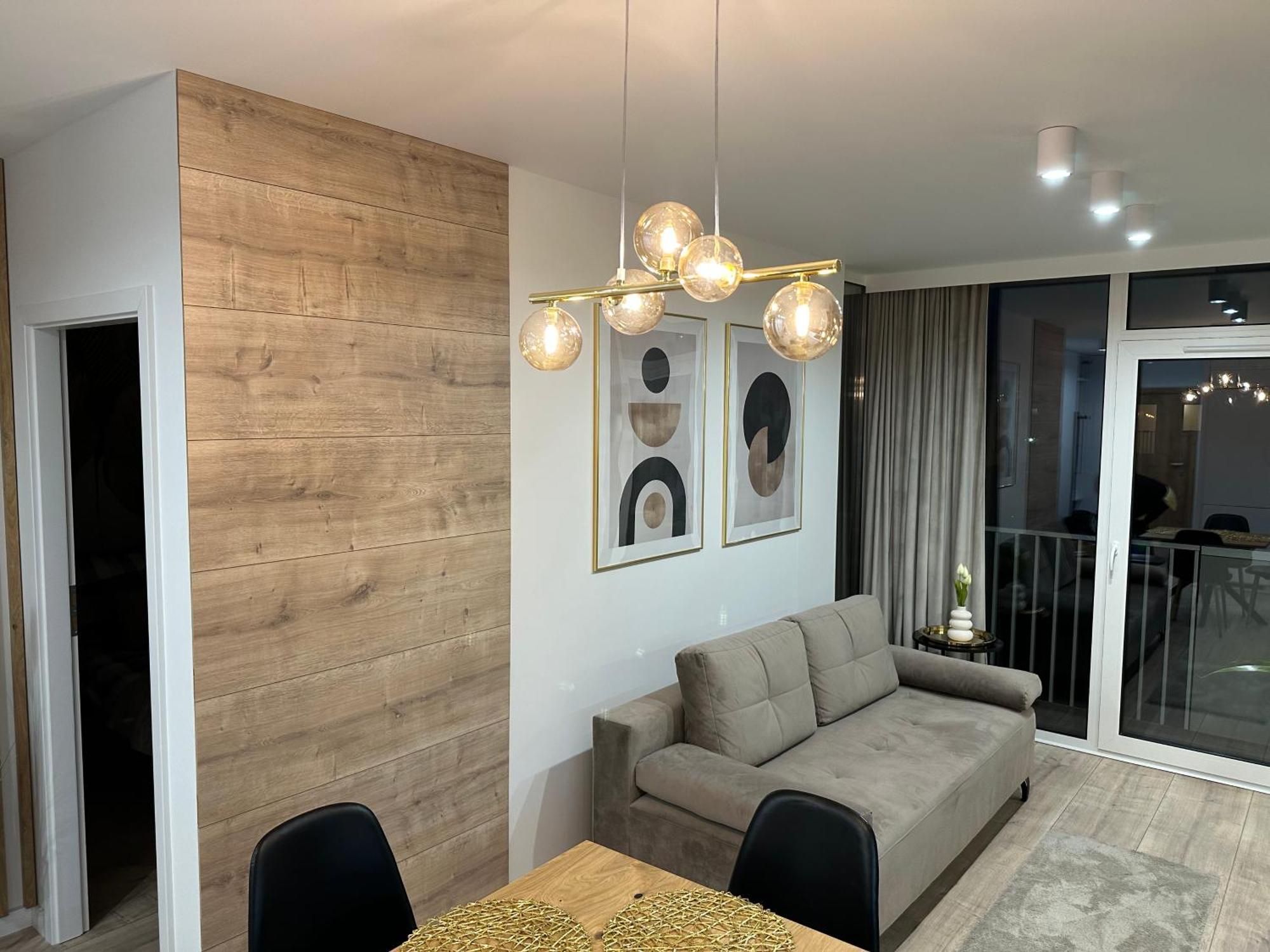 Nowoczesny Apartament Z Garazem Morelova Gdaňsk Exteriér fotografie