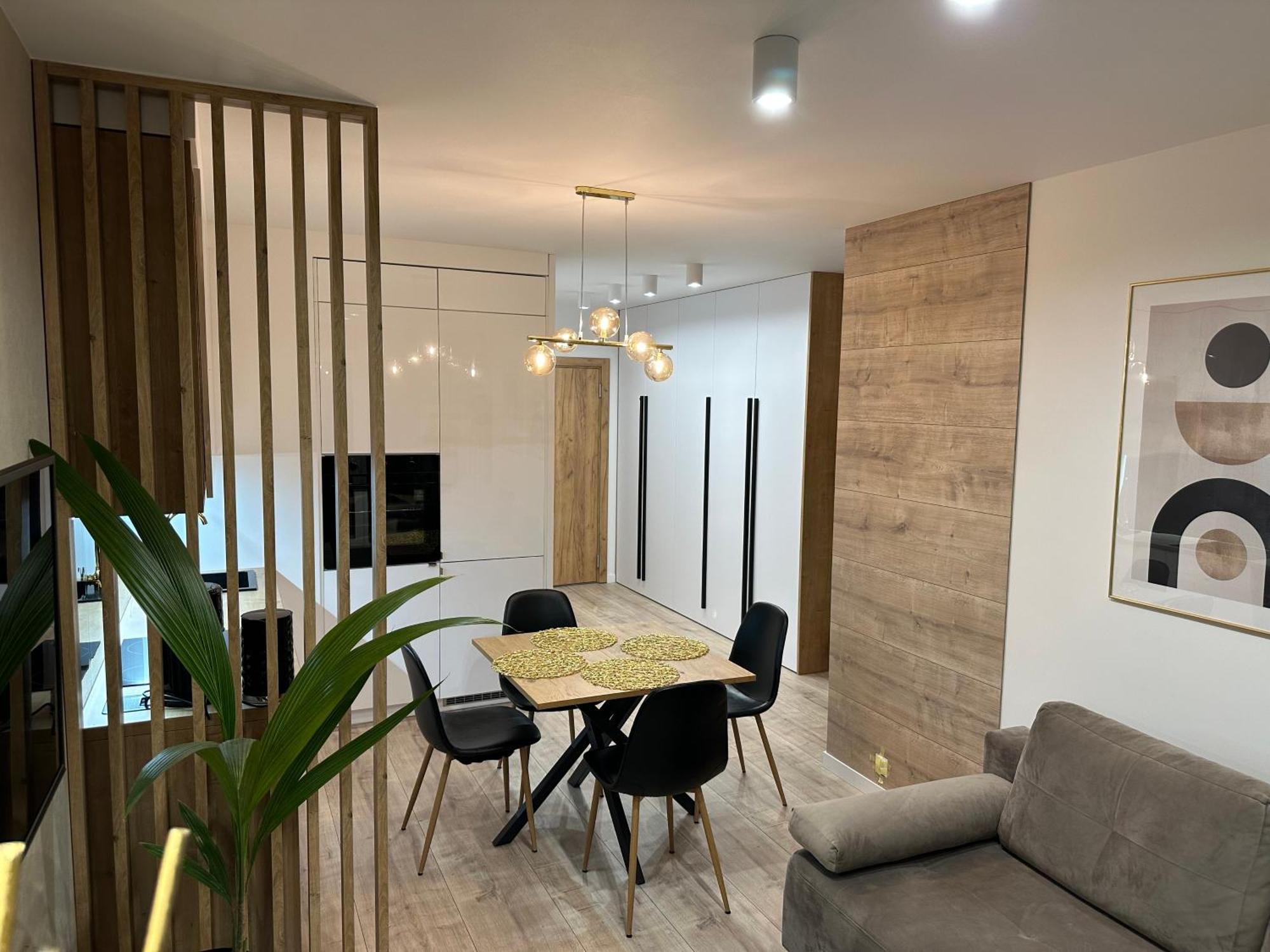 Nowoczesny Apartament Z Garazem Morelova Gdaňsk Exteriér fotografie