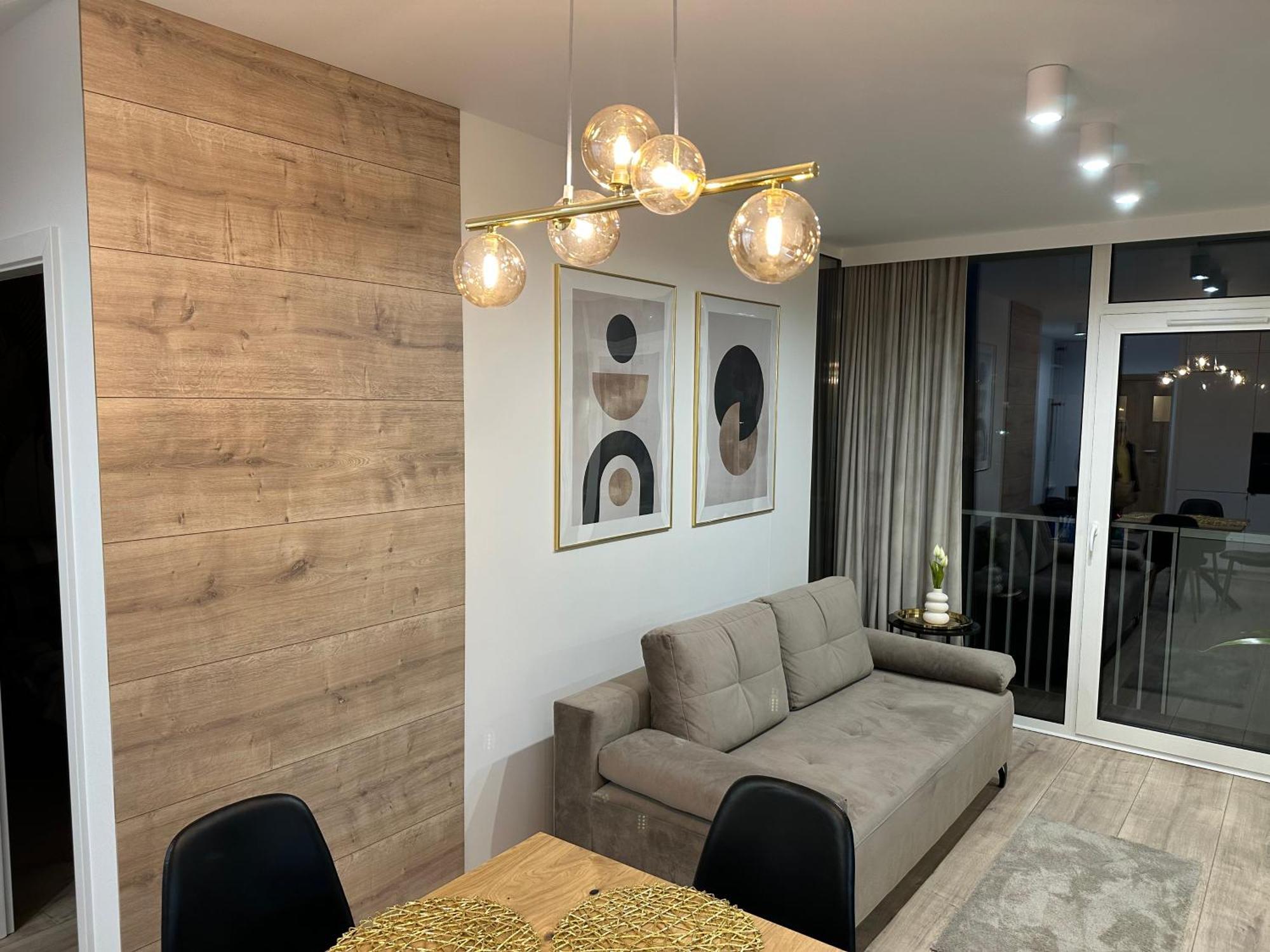 Nowoczesny Apartament Z Garazem Morelova Gdaňsk Exteriér fotografie